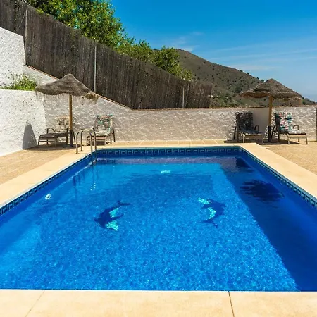 Holiday home Winehouse With Big Pool, Bbq, Wifi, Close To Malaga