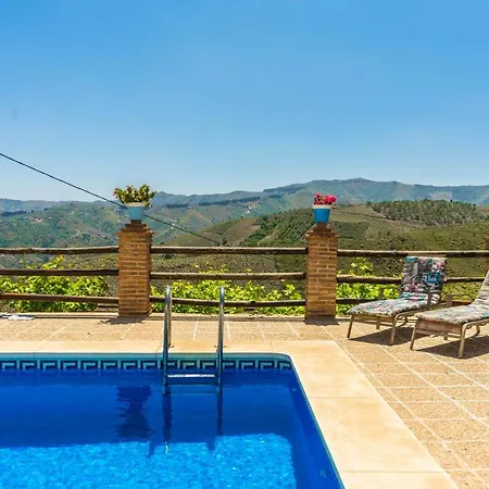 Winehouse With Fireplace&heating,bbq, Wifi, Pool, Close To Malaga * Borge