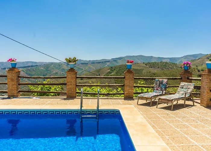Winehouse With Fireplace&heating,bbq, Wifi, Pool, Close To Malaga * Borge