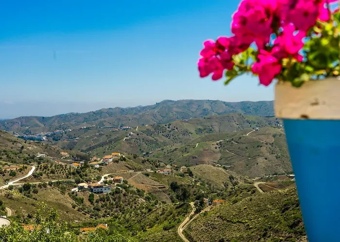 Winehouse With Fireplace&heating,bbq, Wifi, Pool, Close To Malaga Hébergement de vacances *
