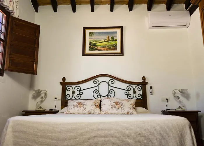 Winehouse With Fireplace&heating,bbq, Wifi, Pool, Close To Malaga Hébergement de vacances Borge