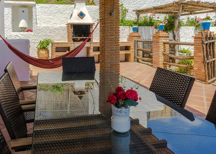 Winehouse With Fireplace&heating,bbq, Wifi, Pool, Close To Malaga Hébergement de vacances