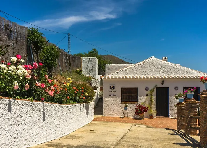 Hébergement de vacances Winehouse With Fireplace&heating,bbq, Wifi, Pool, Close To Malaga *