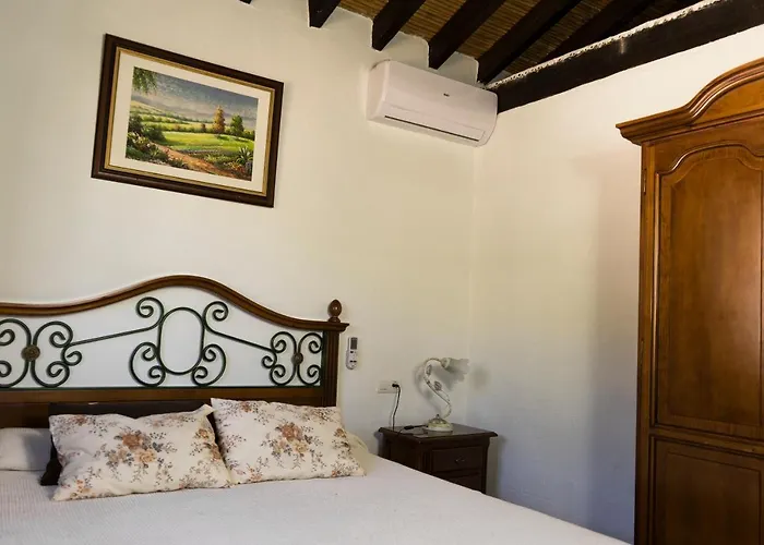 Hébergement de vacances Winehouse With Fireplace&heating,bbq, Wifi, Pool, Close To Malaga Borge