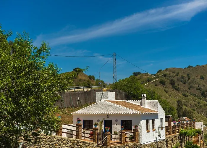 Winehouse With Fireplace&heating,bbq, Wifi, Pool, Close To Malaga Hébergement de vacances Borge